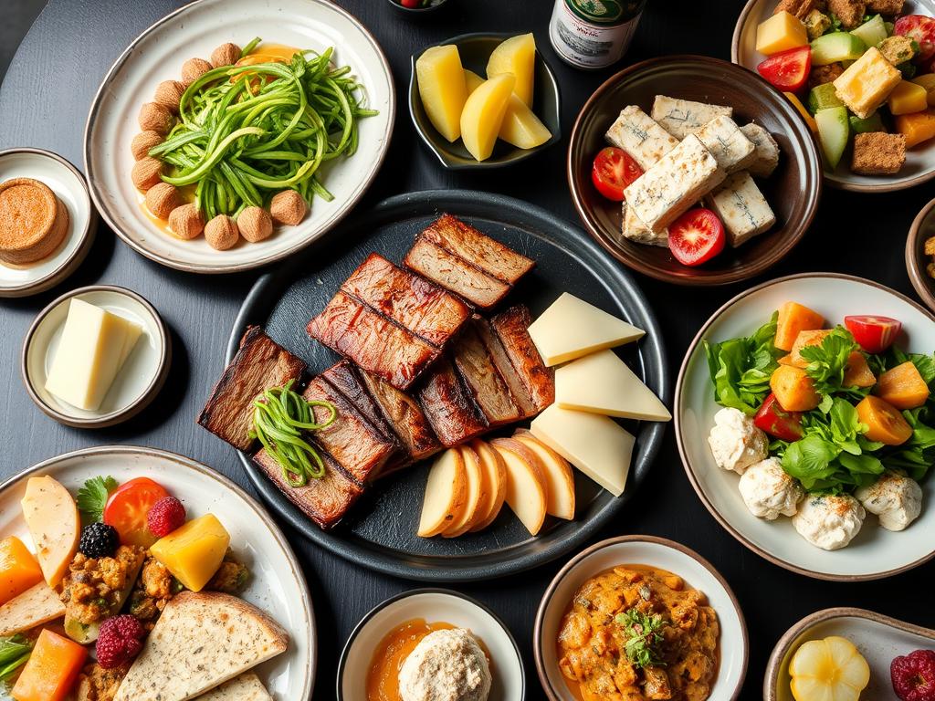 스페셜 안주 메뉴